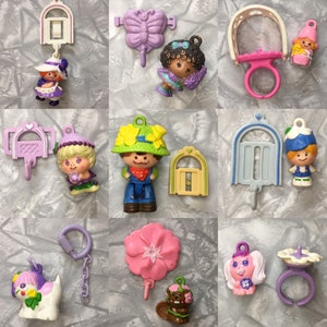 1983 Charmkins Jewellery Playmates Complete Sets - YOU CHOOSE! - Hasbro