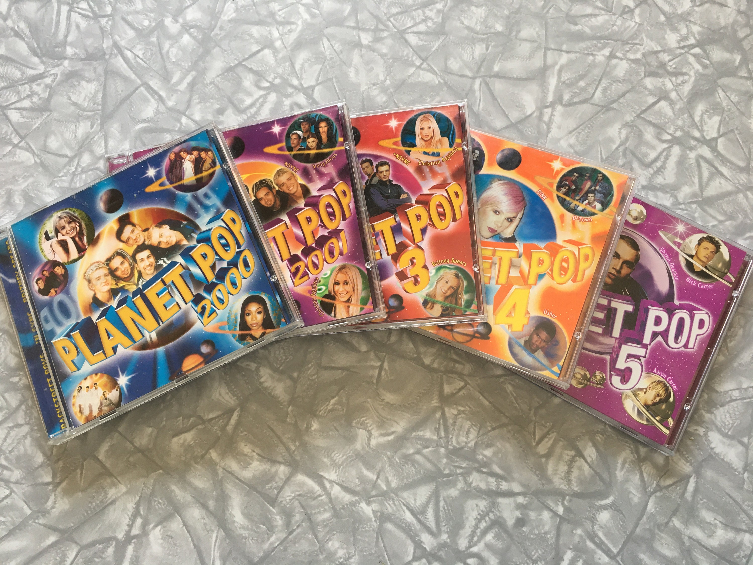 PLANET K ¥0 COMPILATION ALBUM Lot of 5 