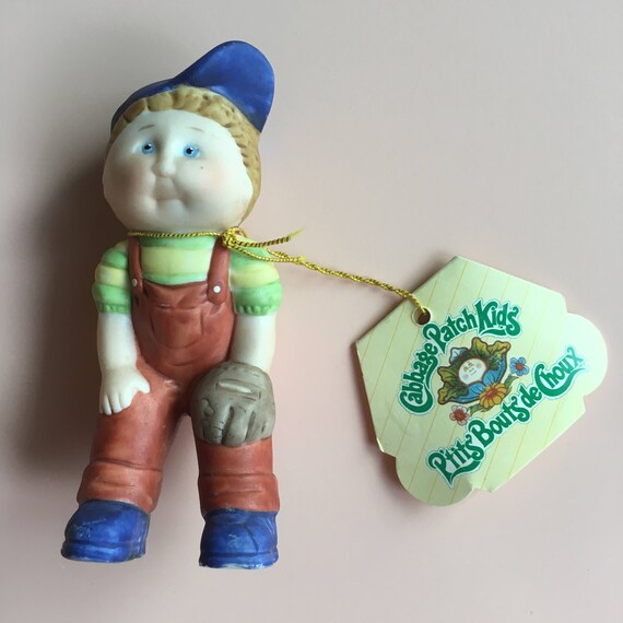 1984 cabbage patch miniatures