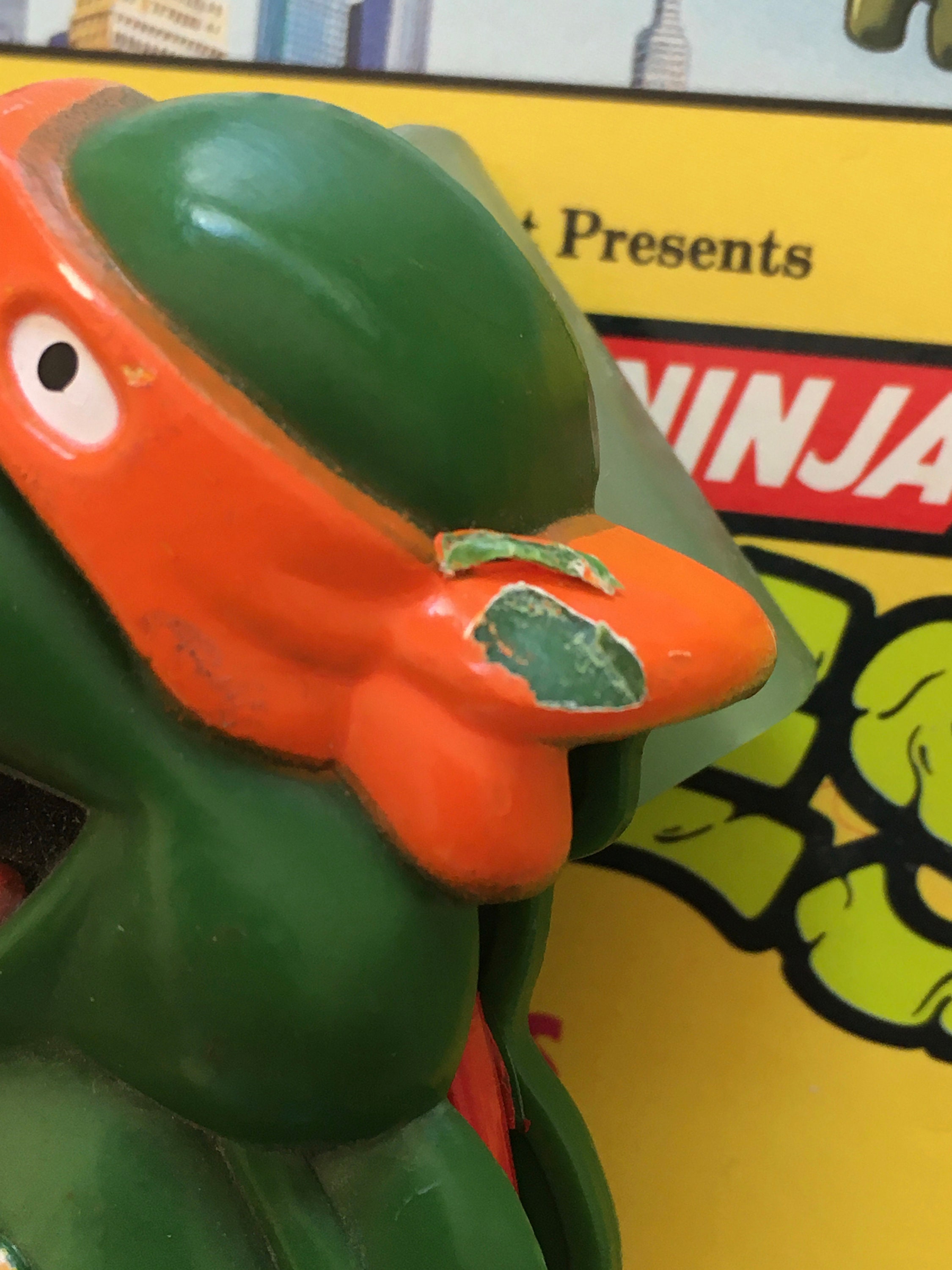 Lot of 5 1989/1990 Teenage Mutant Ninja Turtles Burger King | Etsy