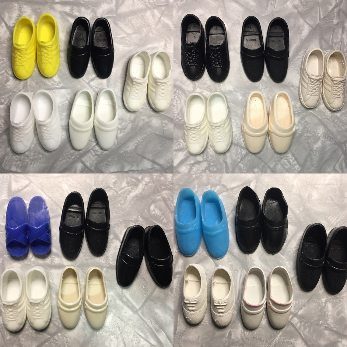 Lot of Vtg Ken Doll Shoes You Choose Barbie Mattel Etsy