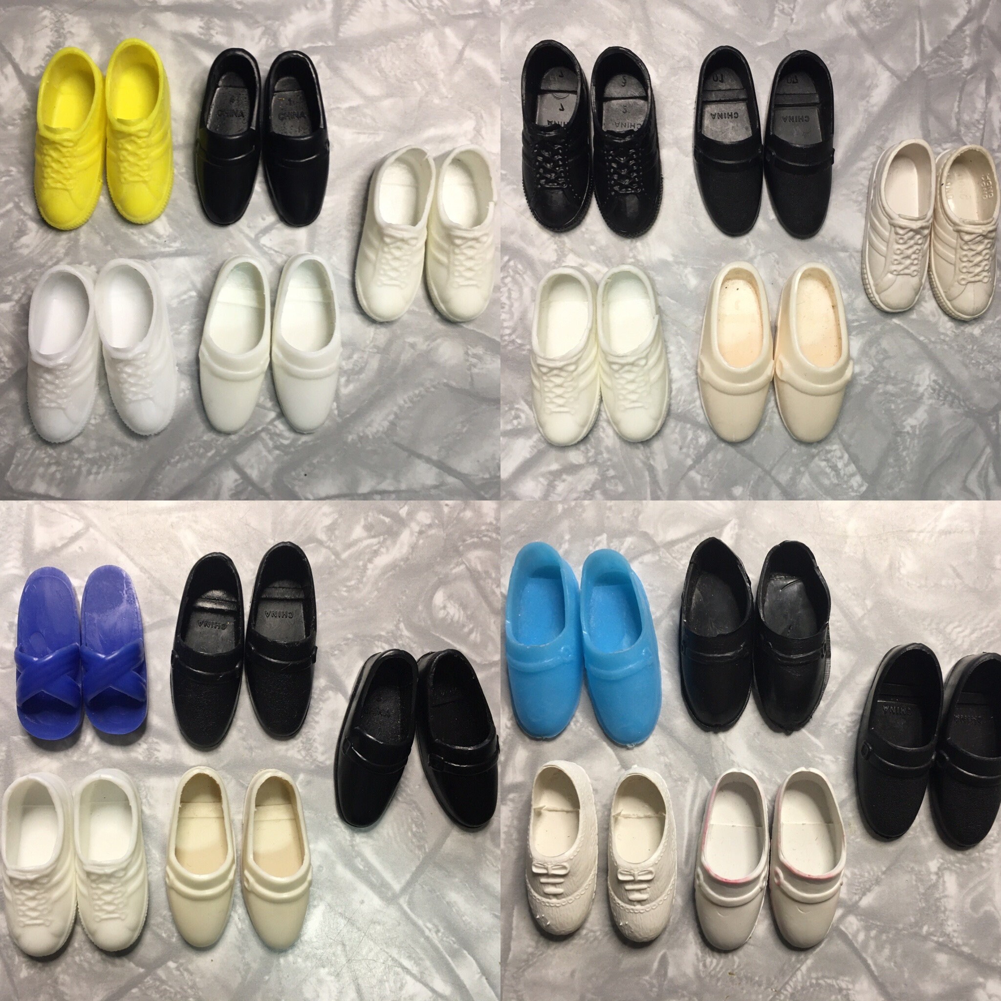 Lot of Vtg Ken Doll Shoes You Choose Barbie Mattel Etsy