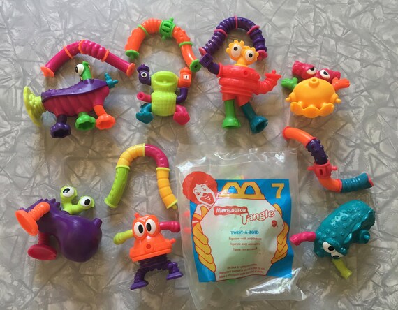 mcdonald's nickelodeon toys