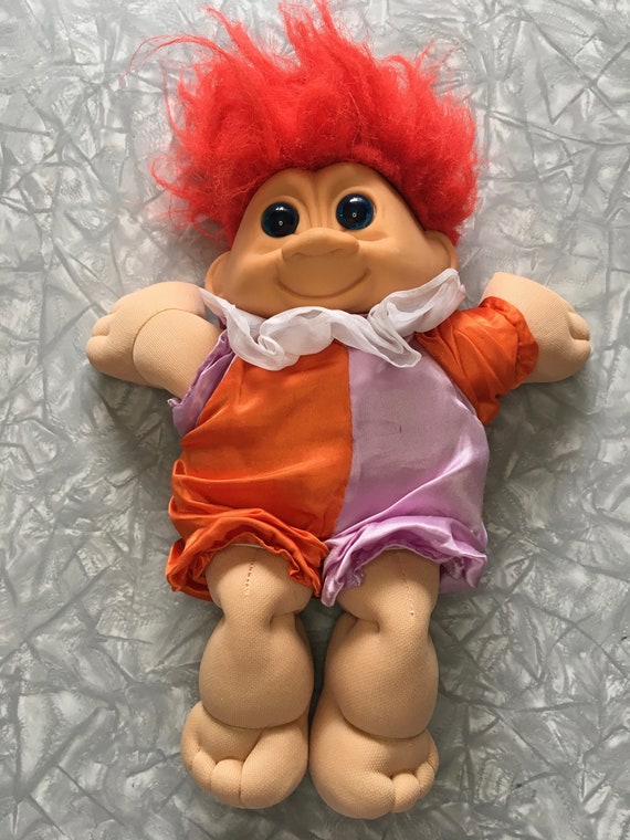 NEW IN ORIGINAL WRAPPER 5/" Russ Troll Doll I LOVE OZARK COUNTRY