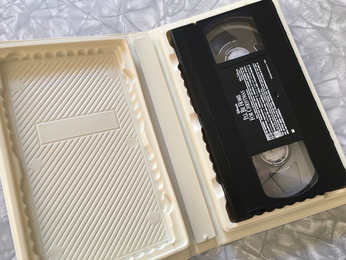 1999 I'll Be Home For Christmas VHS Jonathan Taylor Etsy