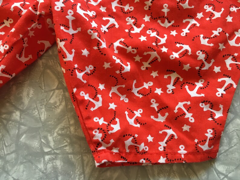 Vtg 1980/'s Winnie The Pooh brand toddler girl sailor romper