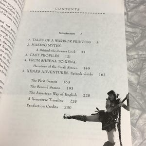 1998 Xena Princess Warrior the Official Guide to the Xenaverse by