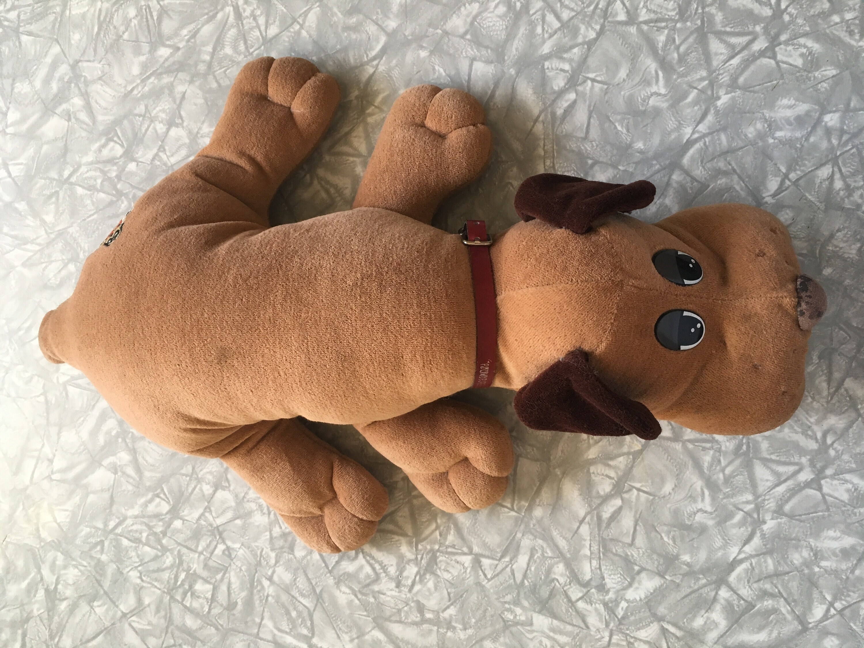 pound puppy stuffed animal