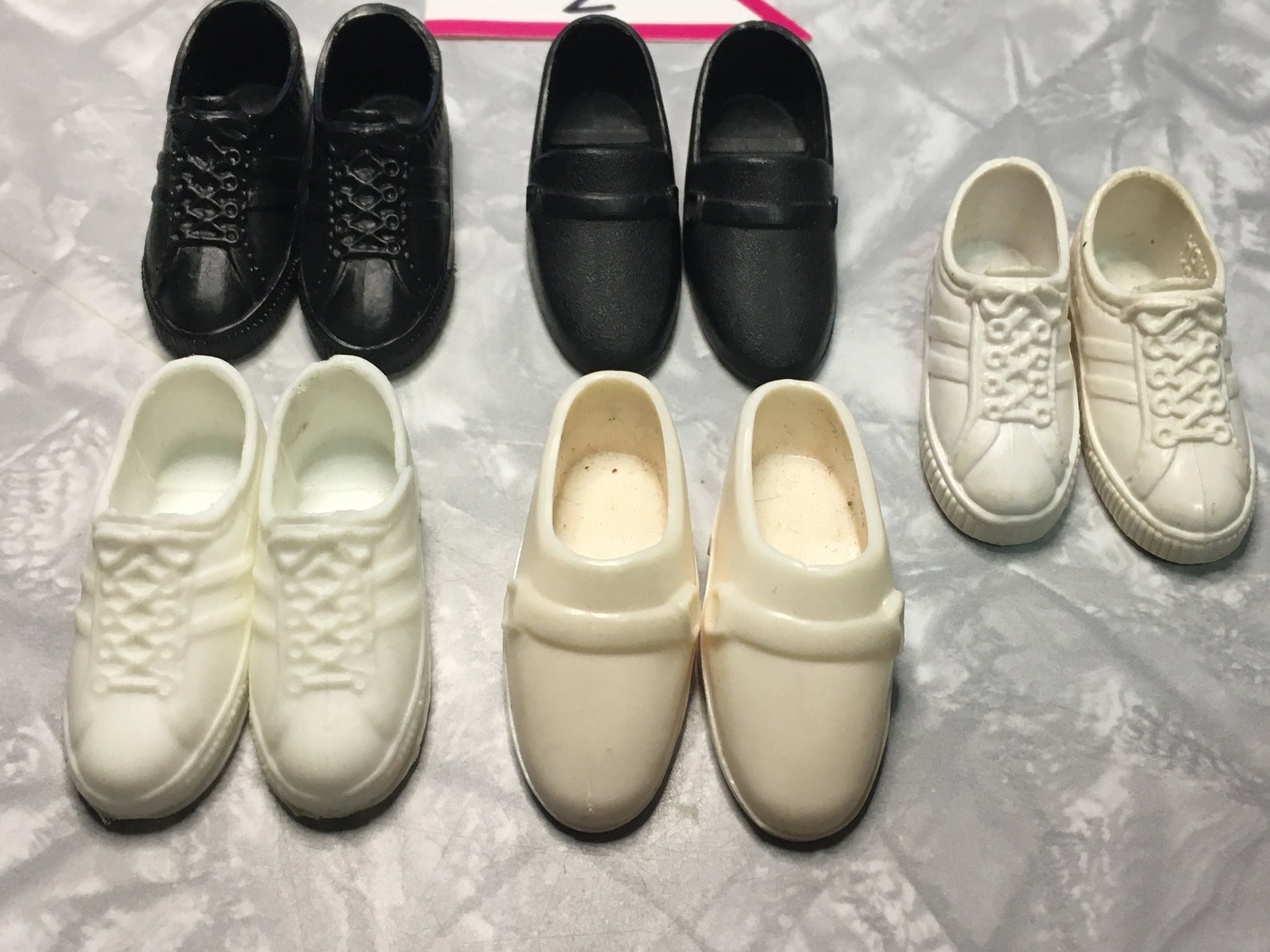 Lot of Vtg Ken Doll Shoes You Choose Barbie Mattel Etsy