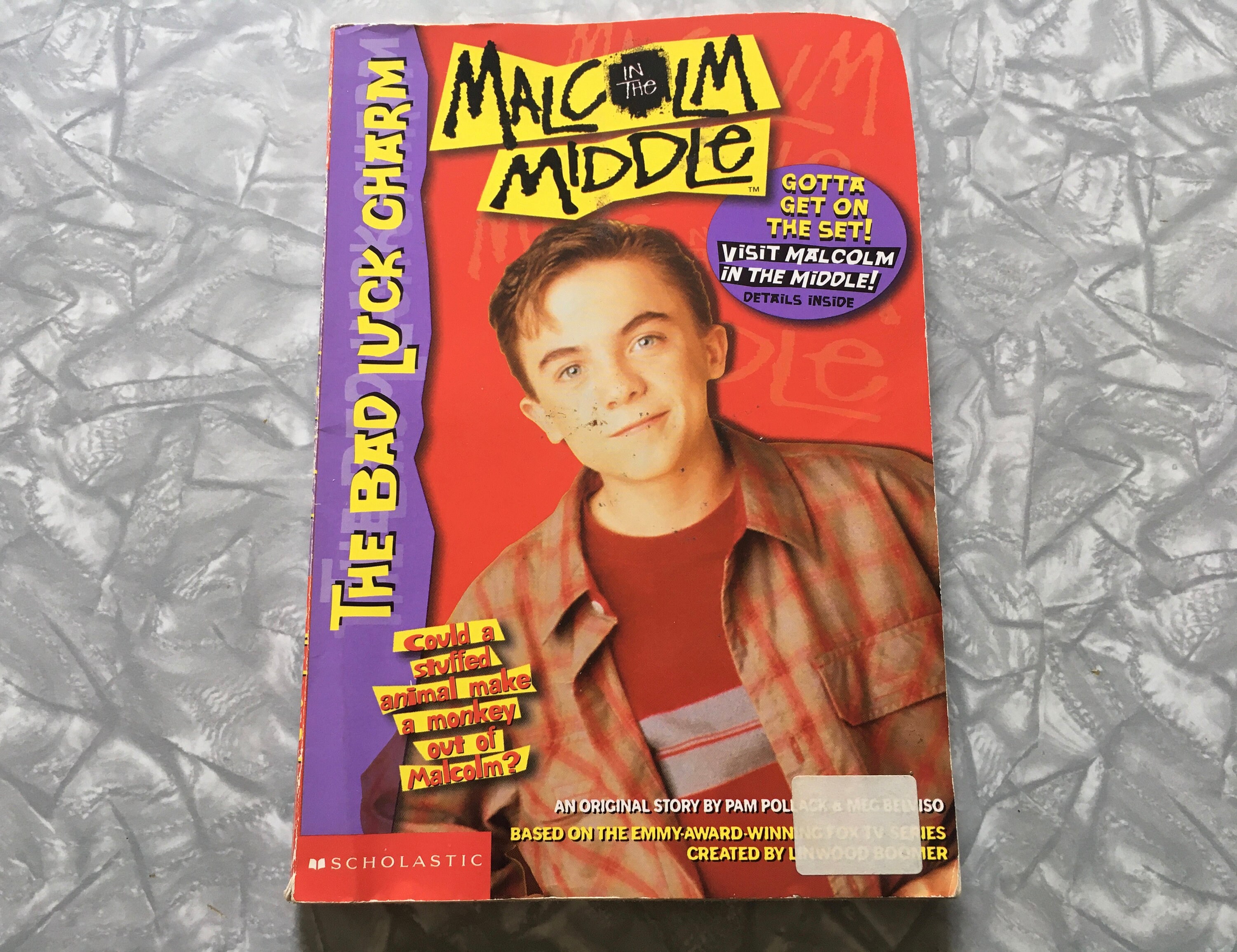 Learning The Hard Way Chapter 50 2000 Malcolm In The Middle The Bad Luck Charm | Etsy