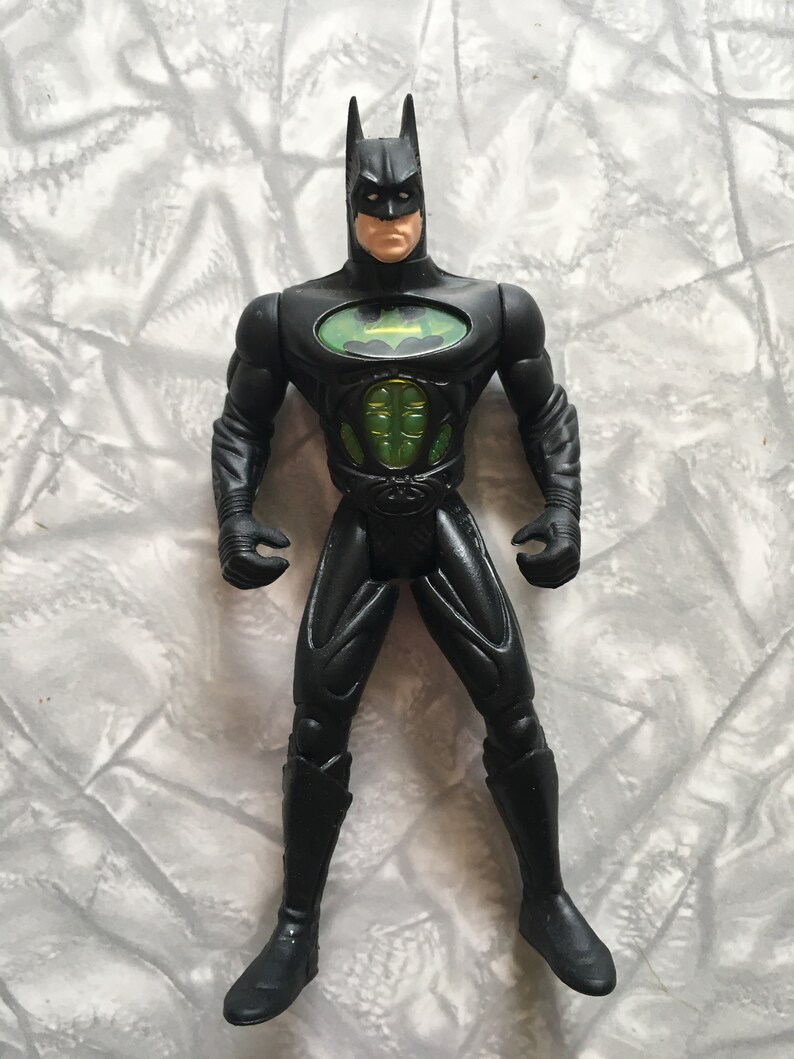 Lot of 3 1990/'s Batman Actions Figures