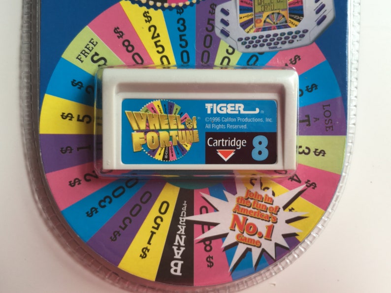 tiger wheel of fortune cartridge