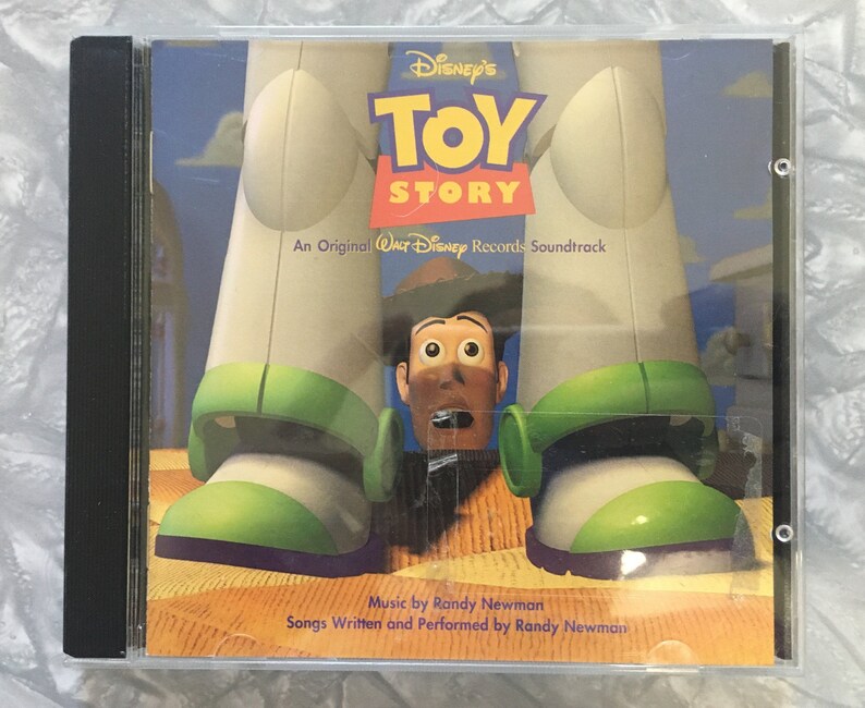 1995 Disney S Toy Story Soundtrack Cd Etsy