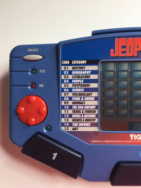 jeopardy electronic game