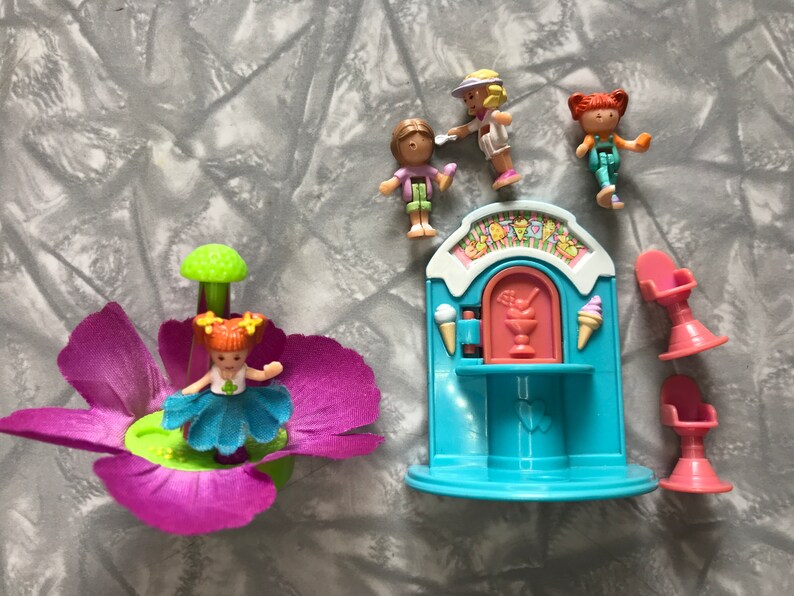 polly pocket mini set
