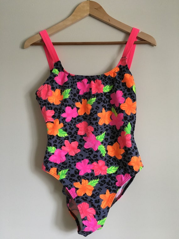 Vtg 90's Christina brand work out unitard leotard