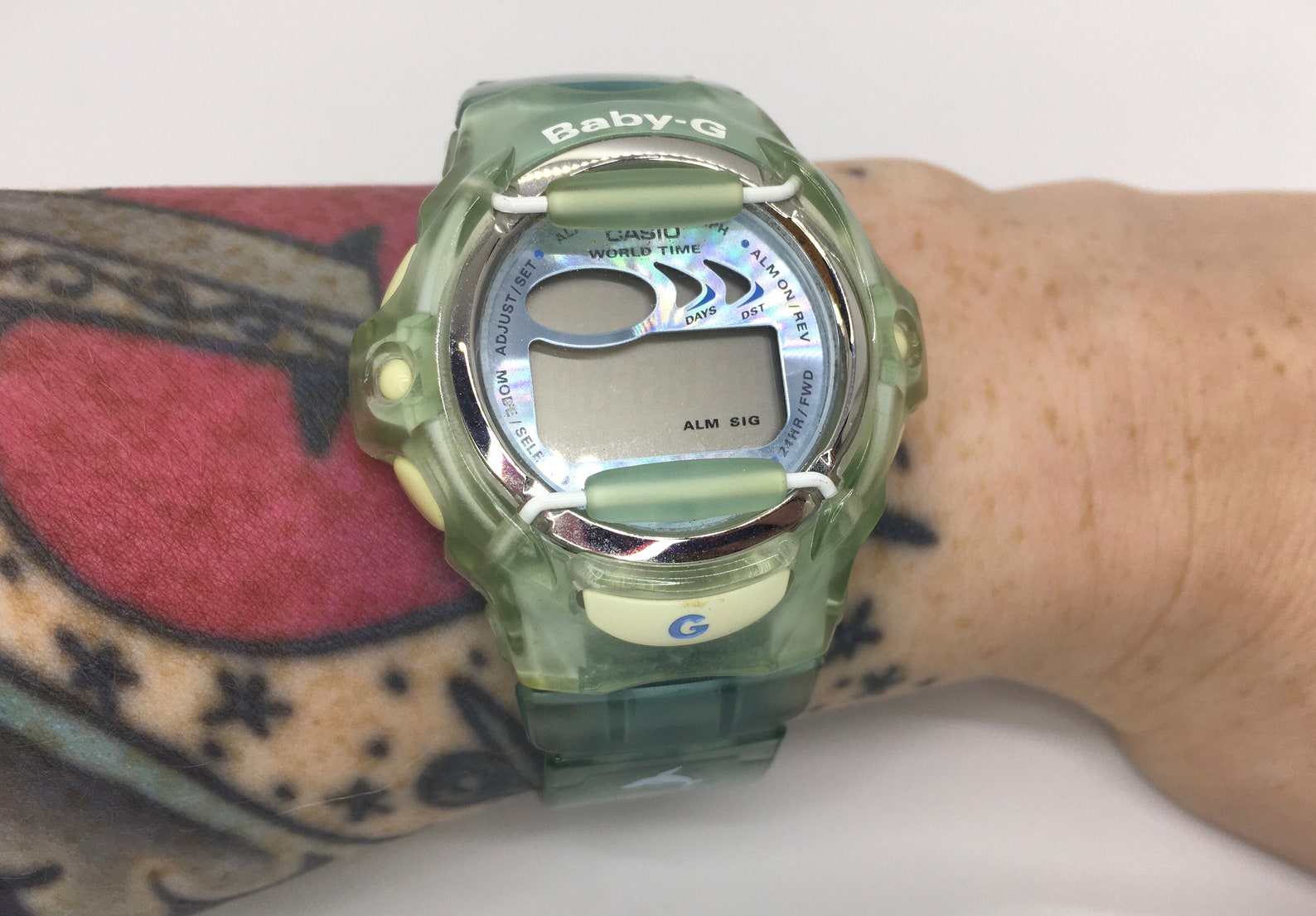 casio bg 169