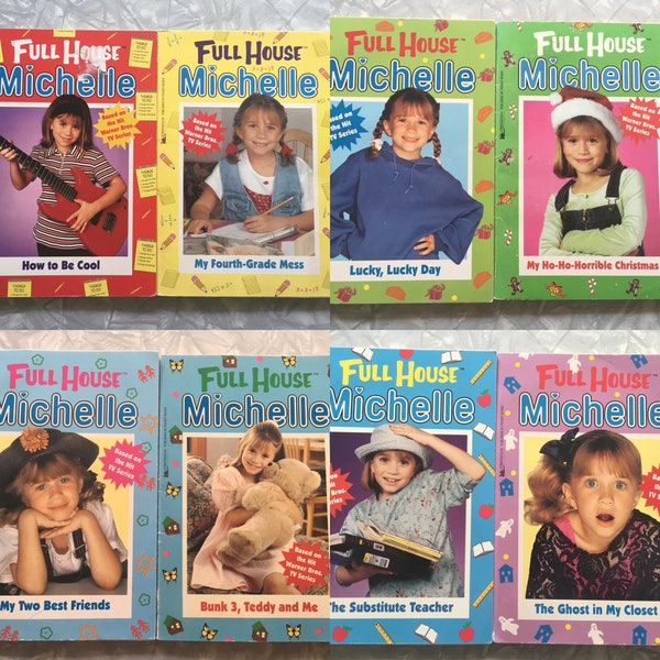 90's Full House Michelle Tanner / Michelle & Friends / Dear Michelle Series Chapter Books - YOU CHOOSE!