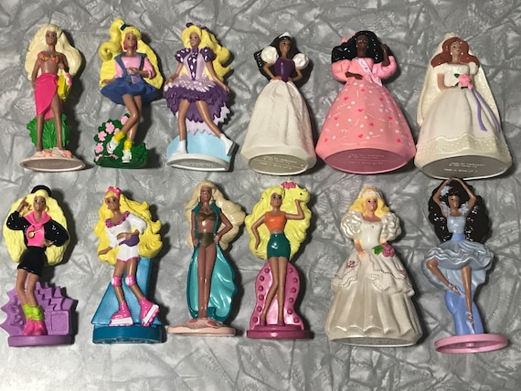 barbie toys mcdonalds