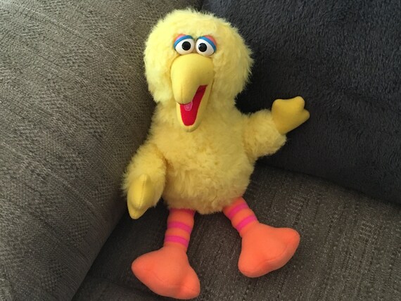 stuffed big bird
