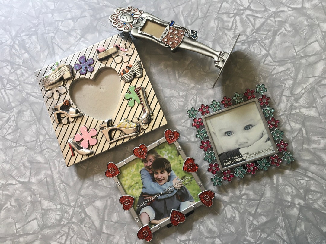 Vtg Lot of 90's Tween/teen Girl Frames for Bedroom Lot 2 Etsy