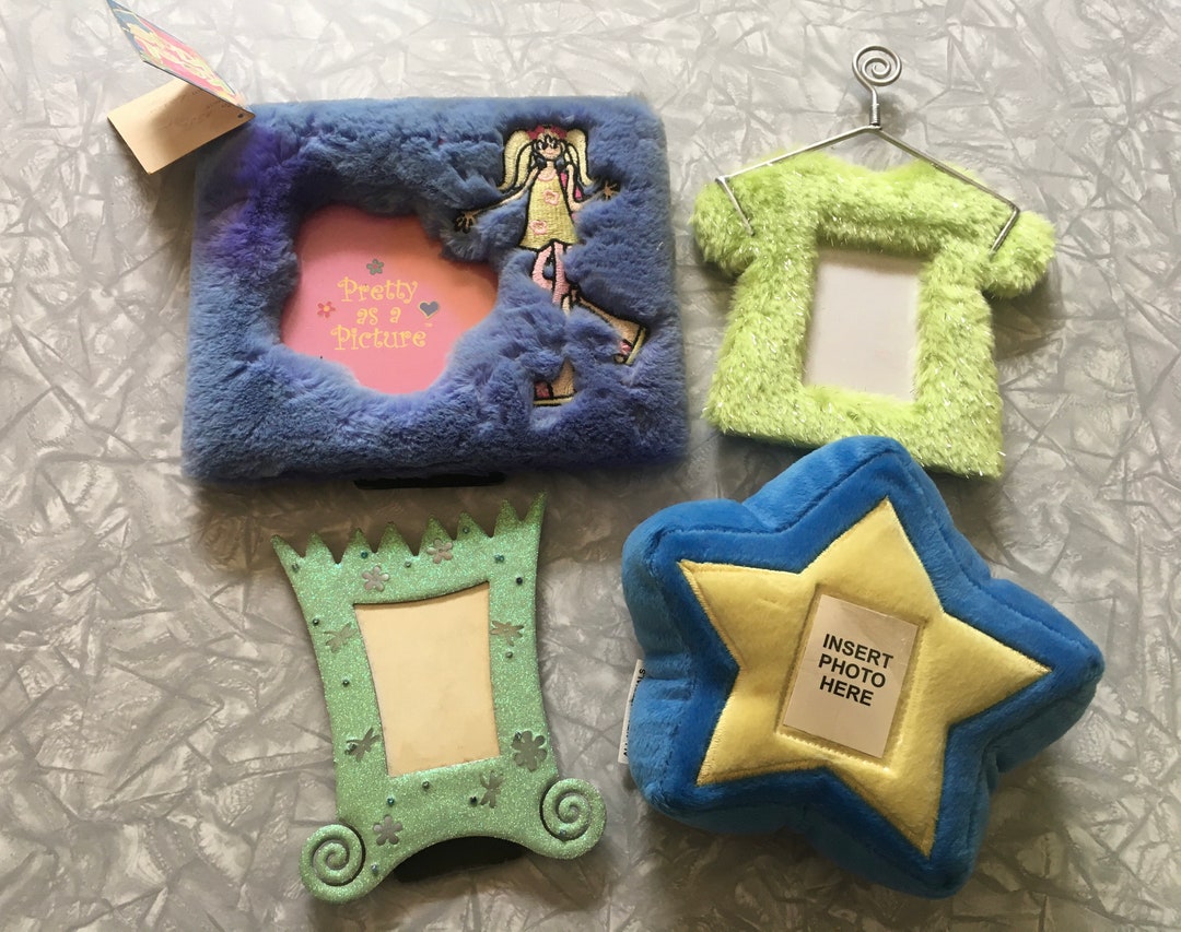 Vtg Lot of 90's Tween/teen Girl Frames for Bedroom Lot 3 Etsy