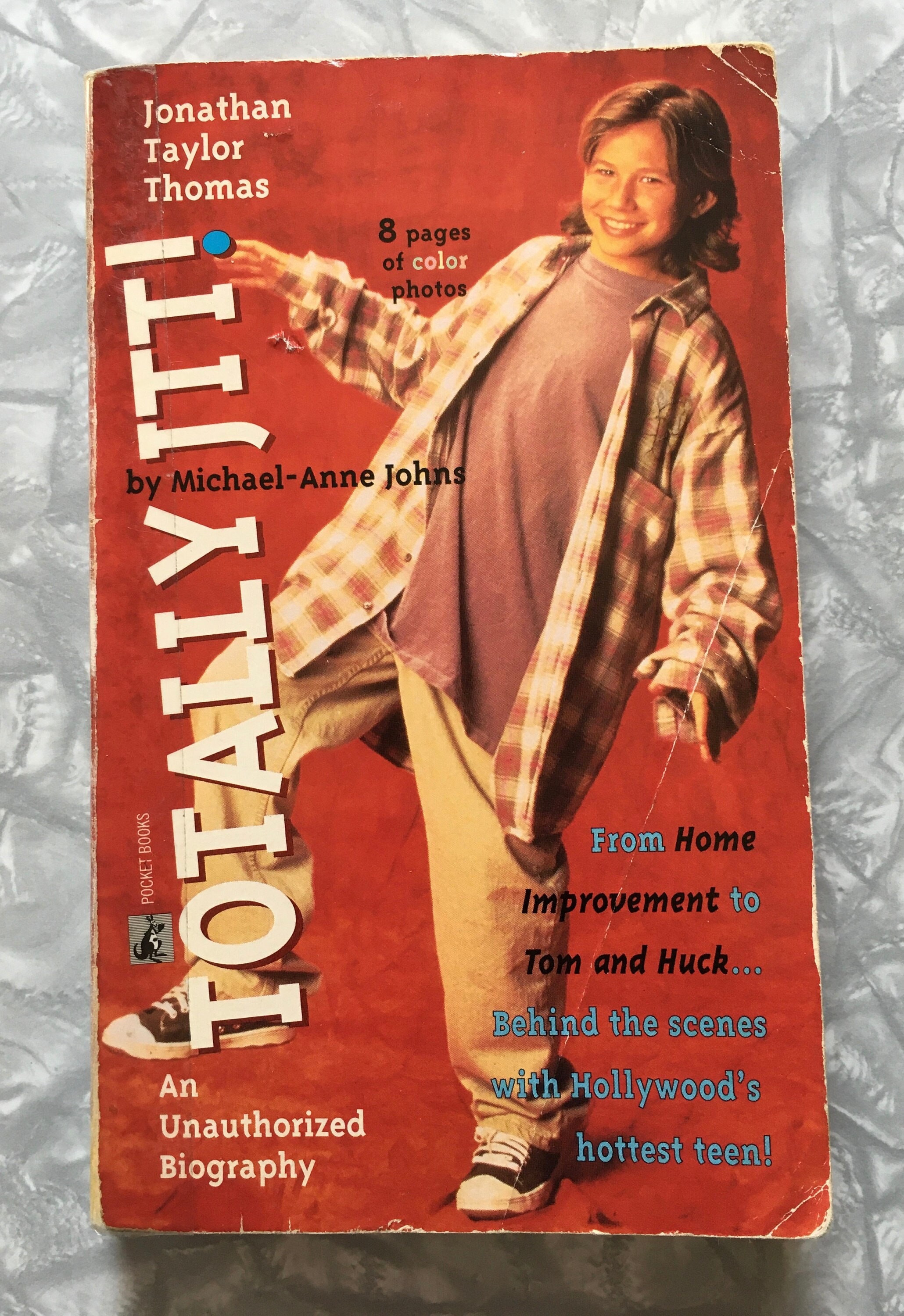 1996 Jonathan Taylor Thomas Totally JTT an Unauthorized Biography - Etsy