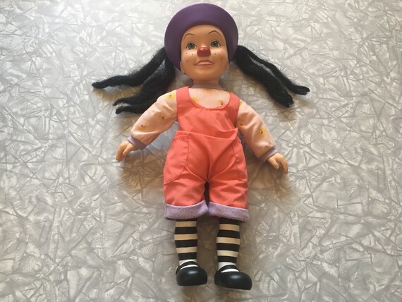 1995 Big Comfy Couch Loonette The Clown Large Doll Etsy