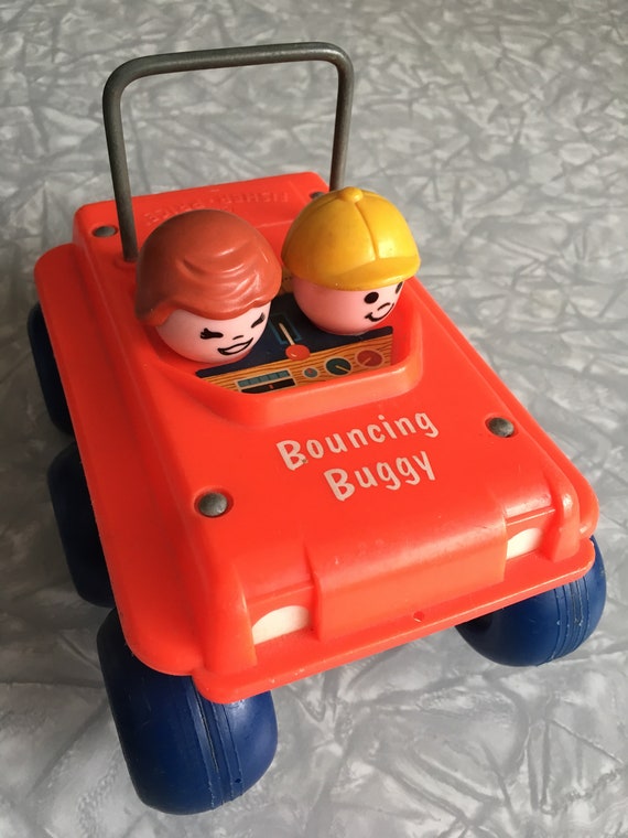 fisher price bouncing buggy