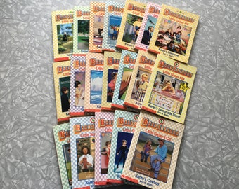 1990's Baby-Sitters Little Sister Karen Chapter Books