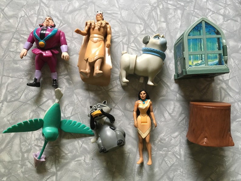 pocahontas burger king toys