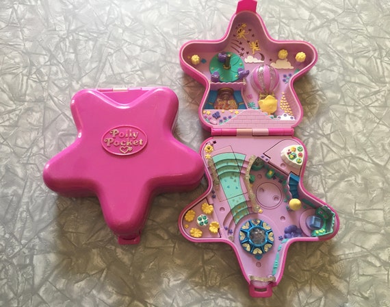 1993 Polly Pocket Fairylight Wonderland Large Compact Play Set NO FIGURES -   Canada