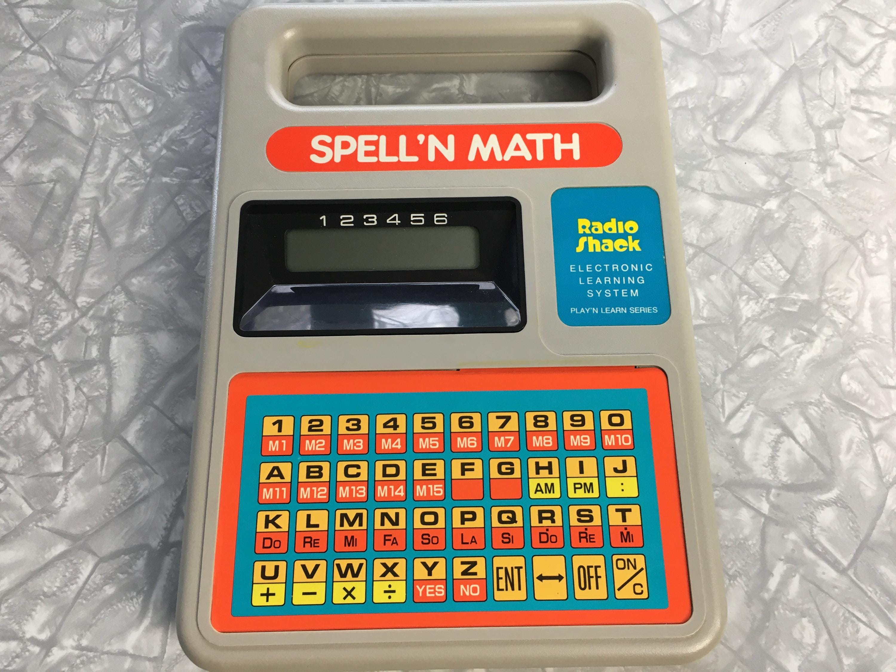 80s Electronic Toys Canada