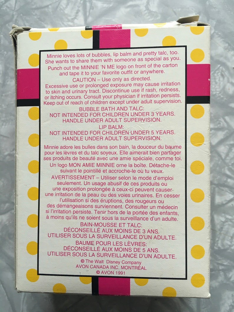 HUGE Vtg Disney Minnie Mouse Kids Accessories /& Beauty Lot