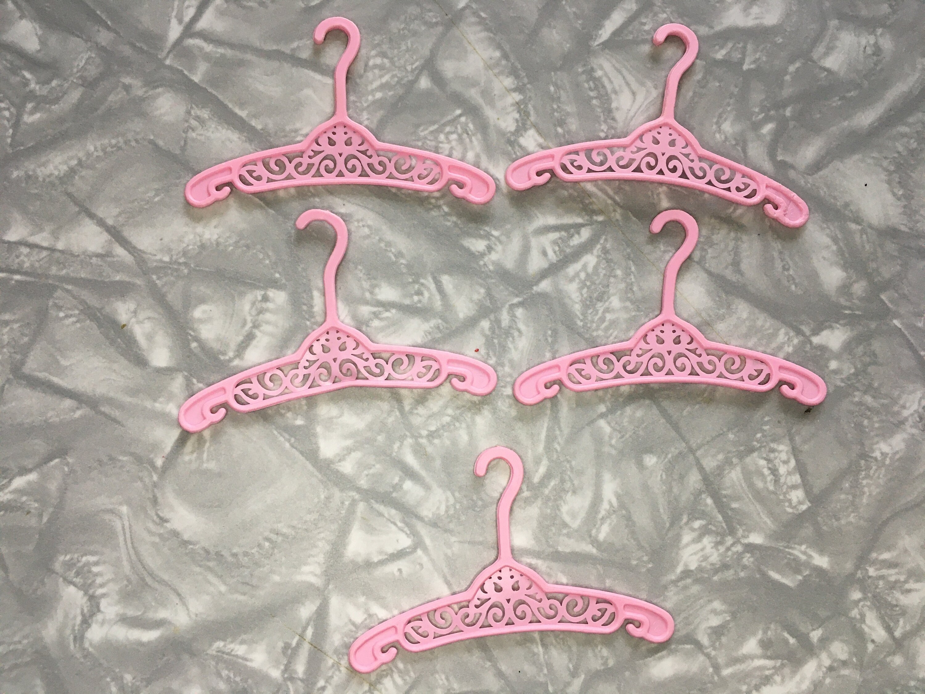 1980's/1990's Barbie Hanger Lot Mattel Etsy