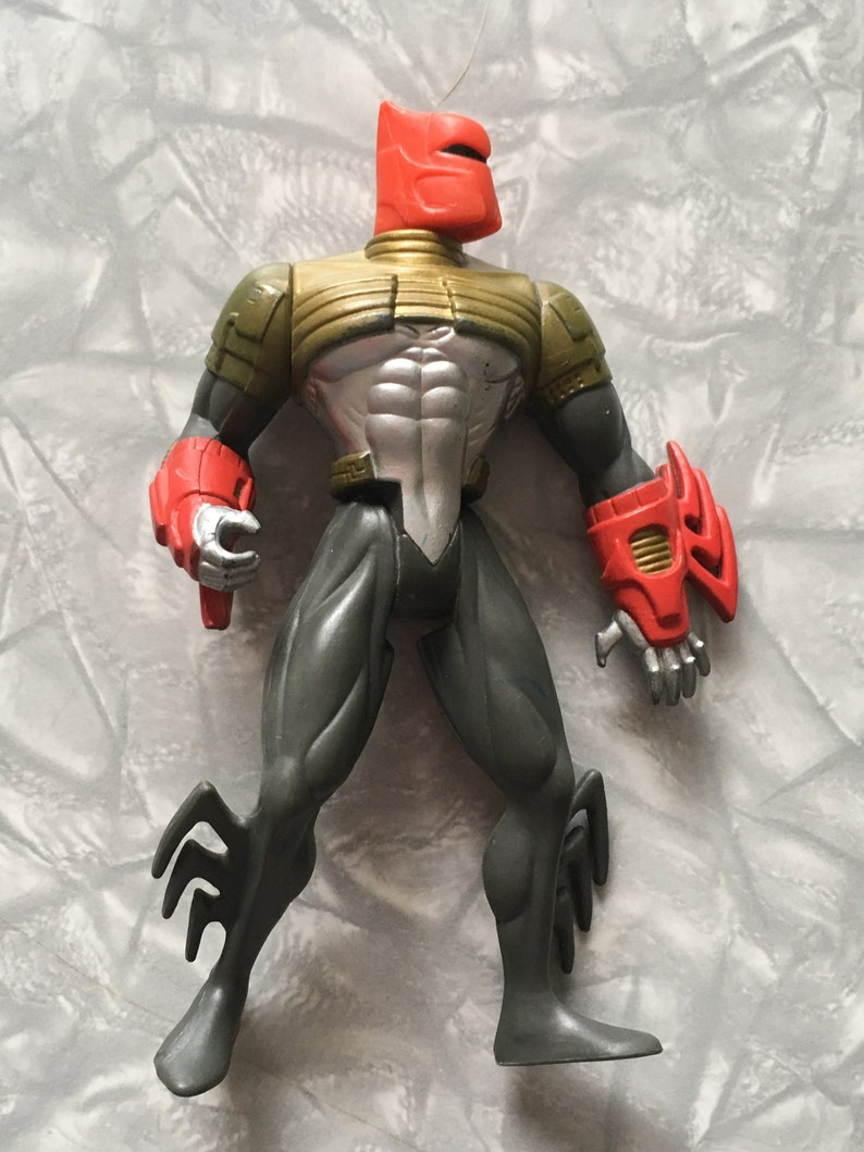 Lot of 3 1990/'s Batman Actions Figures
