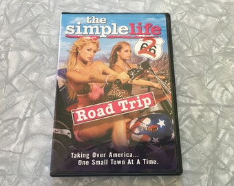 2004 The Simple Life Season 2: Road Trip DVD - Paris Hilton - Nicole Ritchie - Reality TV