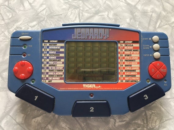 jeopardy handheld game