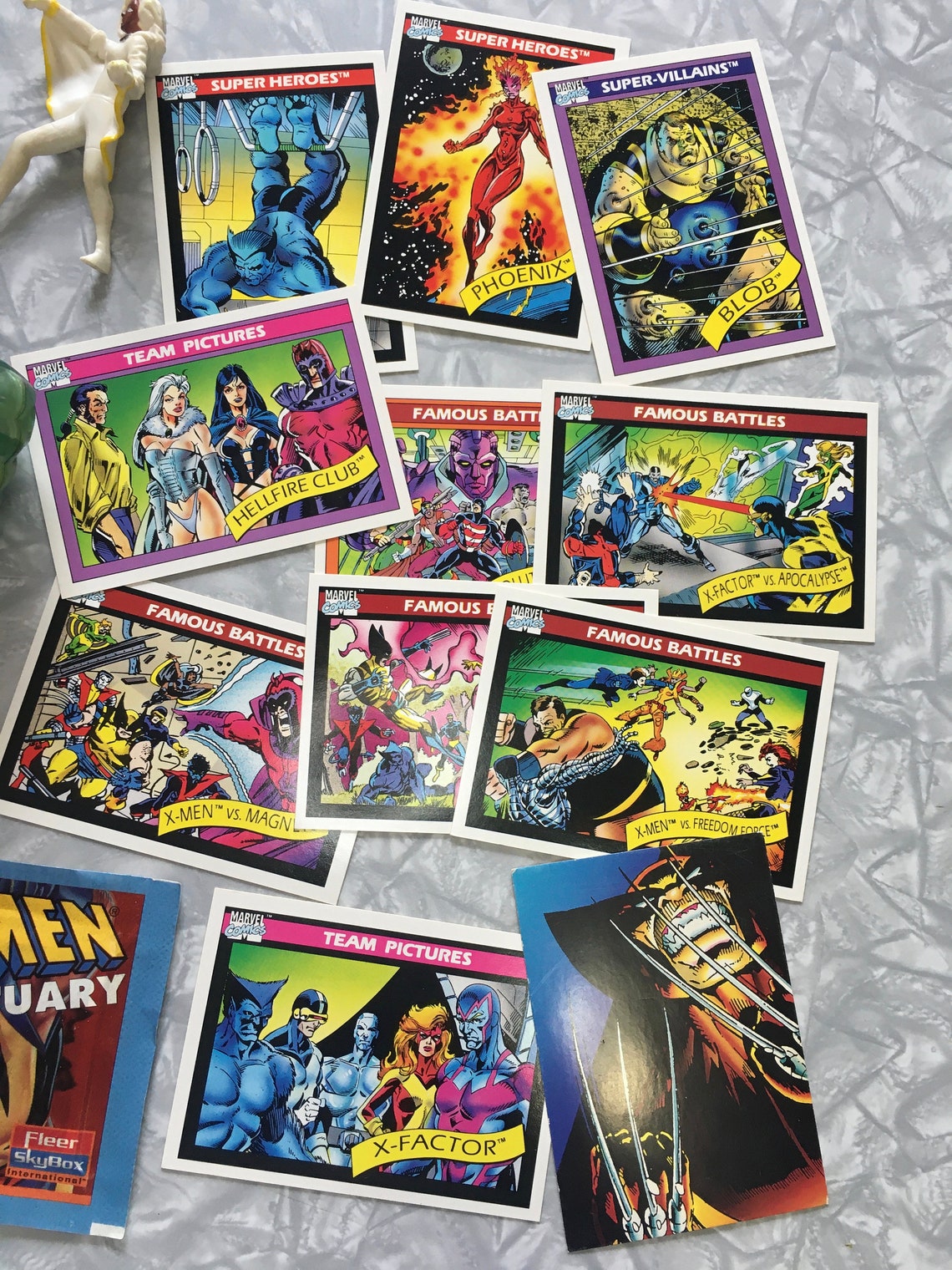 Muchos de los XMen McDonald's Happy Meal Toys Action Etsy