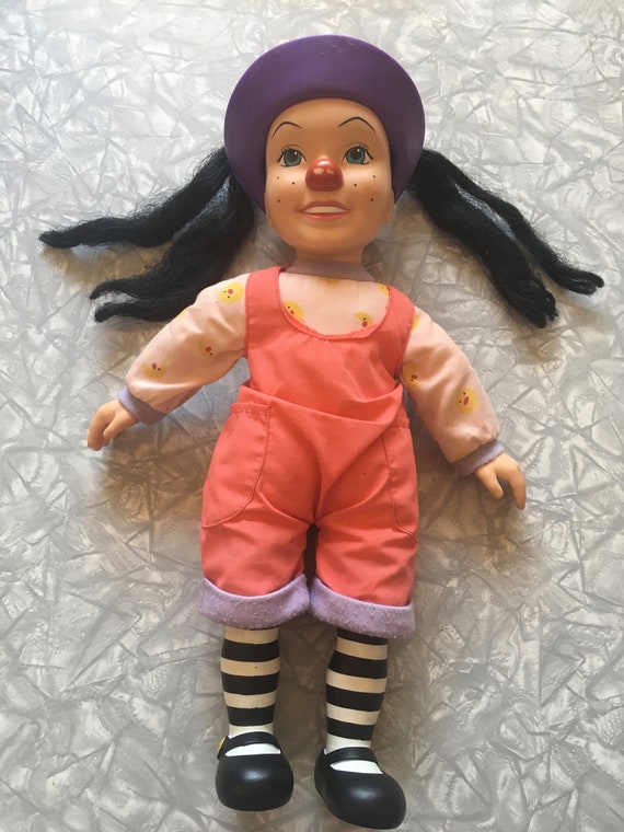 1995 Big Comfy Couch Loonette The Clown Large Doll 1995 Big Comfy Couch Loonette The Clown