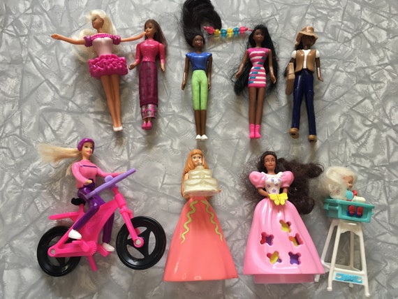 90's mcdonalds barbie toys