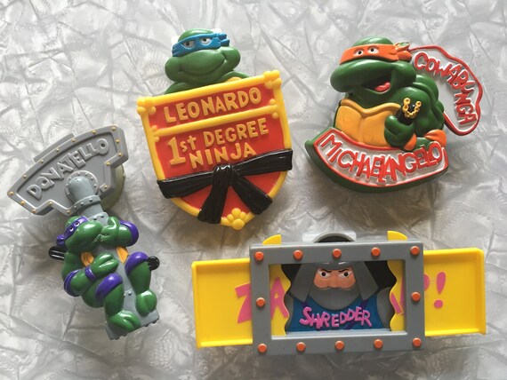 1989 ninja turtles toys