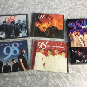 98 Degrees Cd 