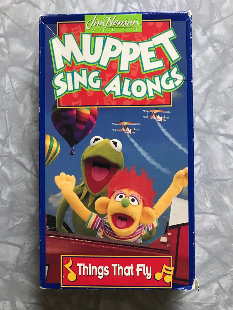 Sesame Street VHS DVD Collection
