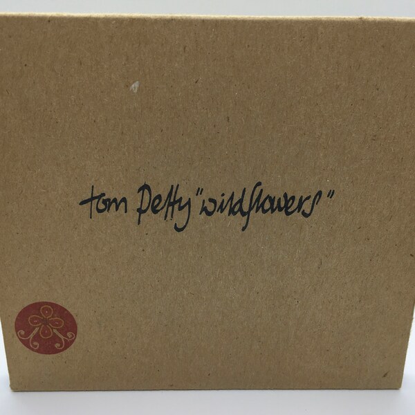 Tom Petty Wildflowers Etsy
