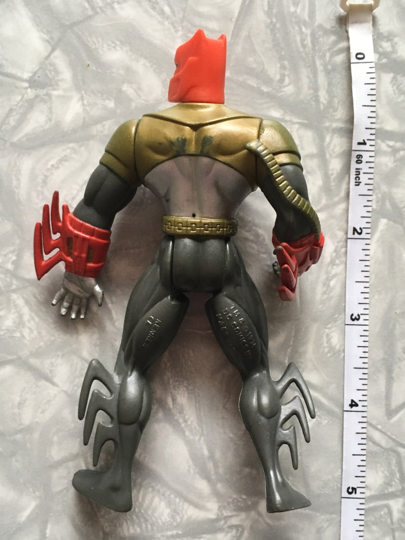 Lot of 3 1990/'s Batman Actions Figures