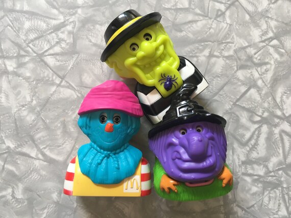 mcdonald's halloween mcnugget toys