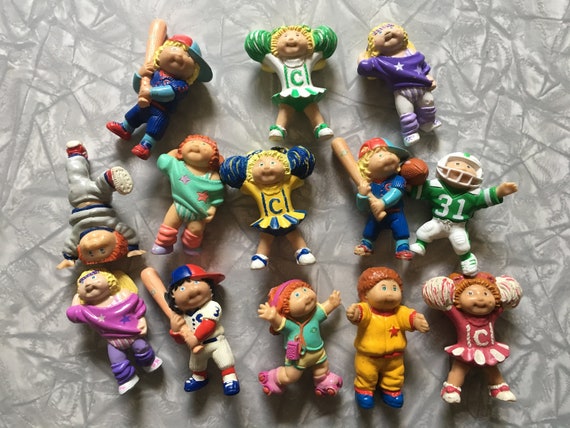 cabbage patch kids figures