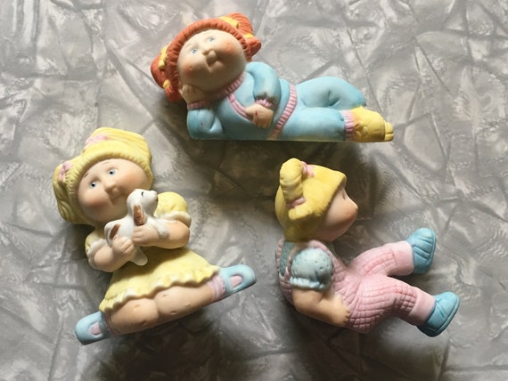1984 cabbage patch miniatures