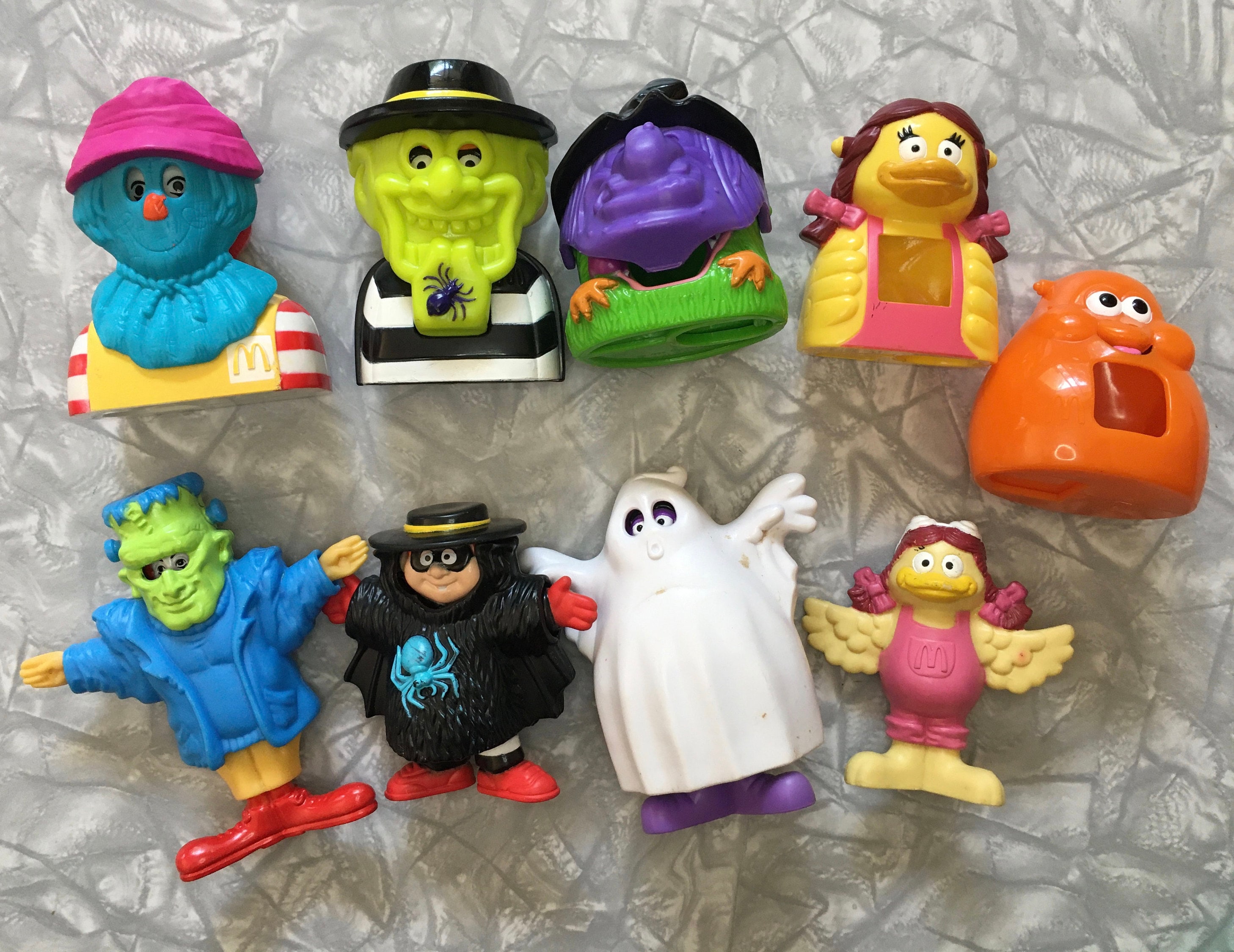 Mcdonalds Halloween Toys 2025 Lissy Phyllys
